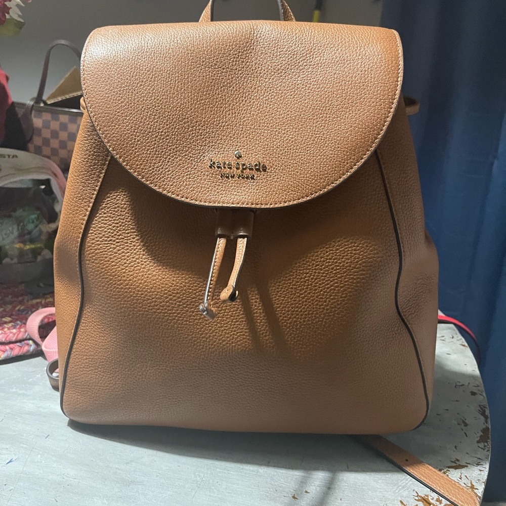 Kate spade large backpack